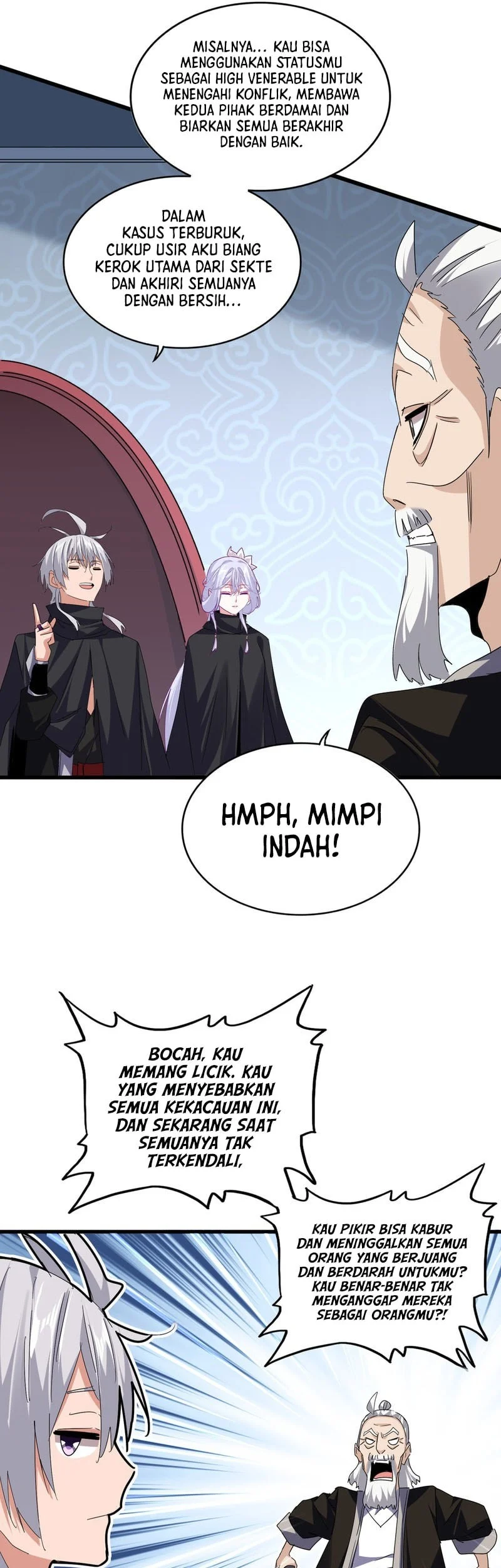 Magic Emperor Chapter 783 Gambar 19