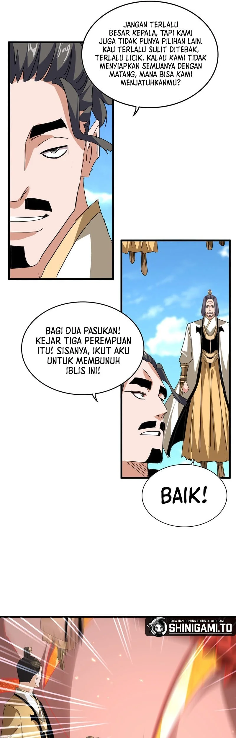 Magic Emperor Chapter 794 Gambar 30