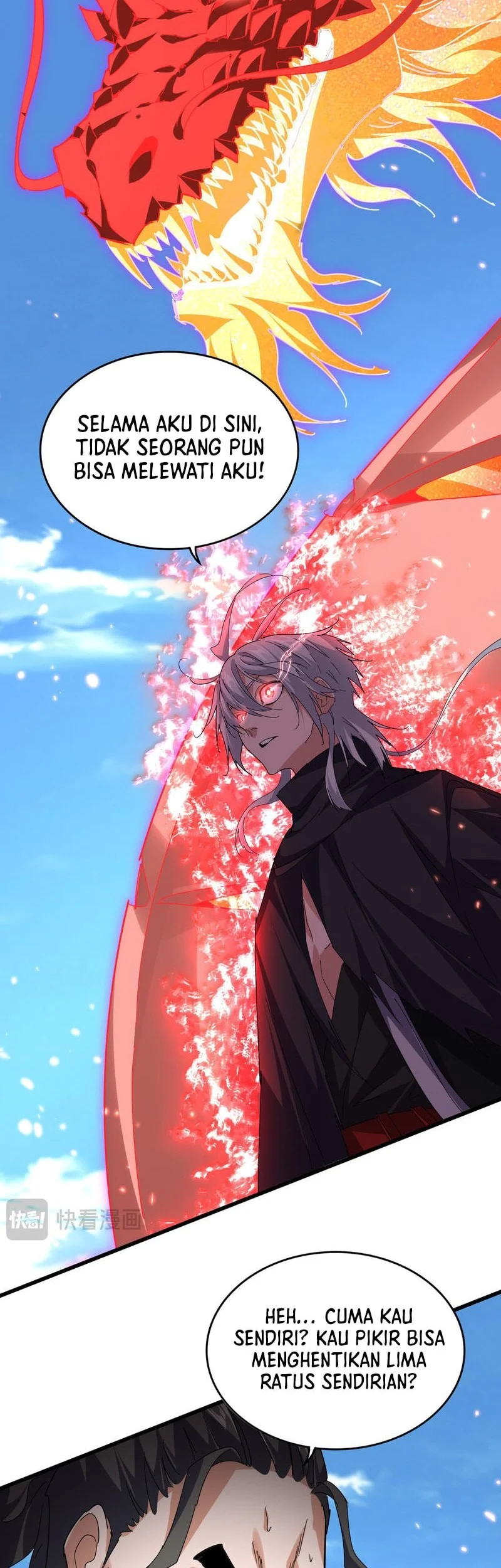 Magic Emperor Chapter 795 Gambar 8