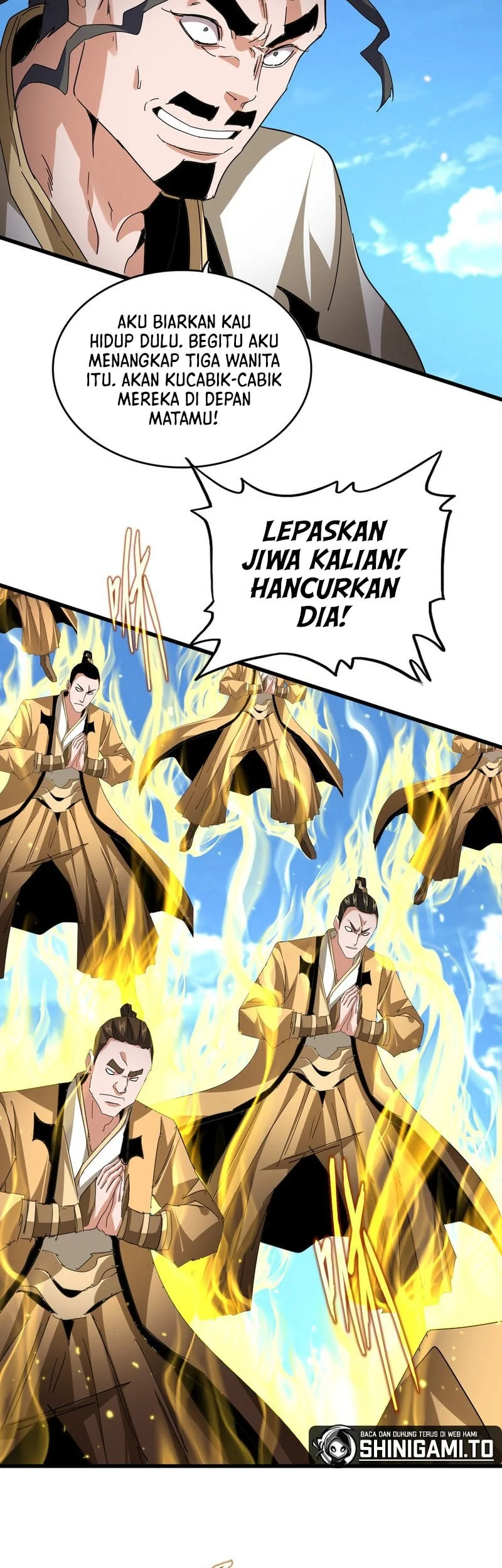 Magic Emperor Chapter 795 Gambar 9