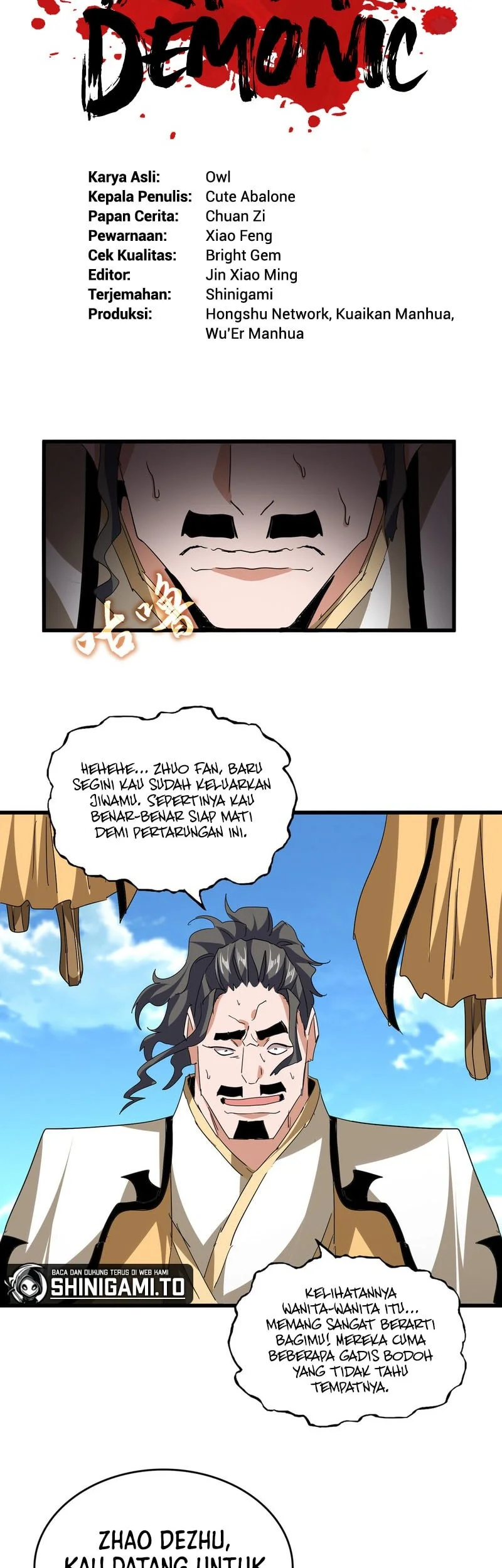 Magic Emperor Chapter 795 Gambar 4