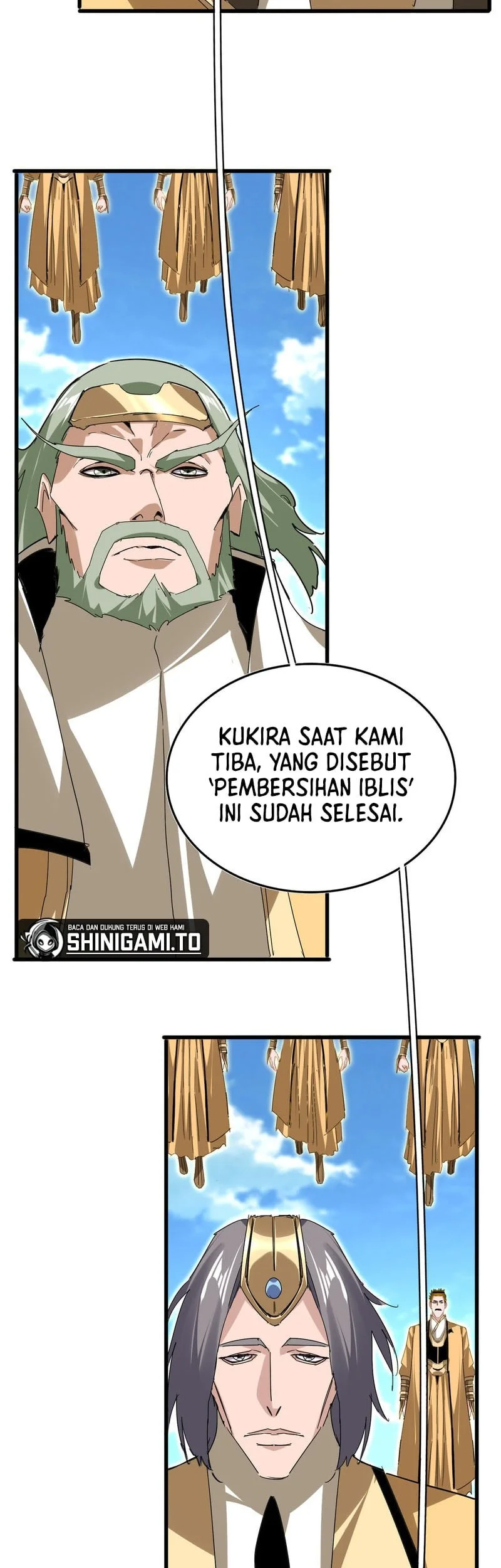 Magic Emperor Chapter 795 Gambar 25