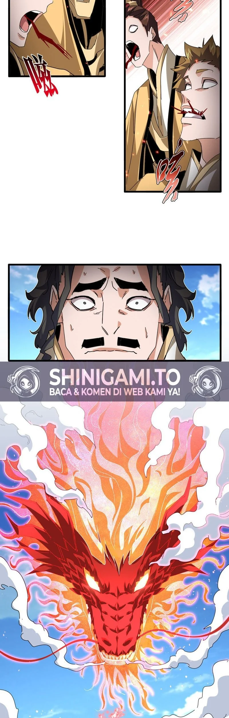 Magic Emperor Chapter 795 Gambar 12