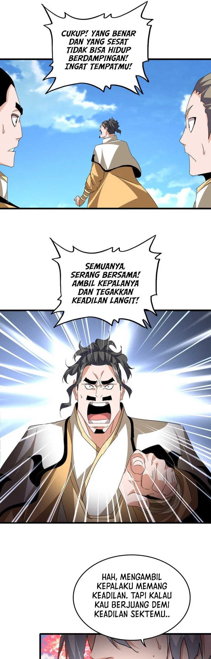 Magic Emperor Chapter 795 Gambar 15