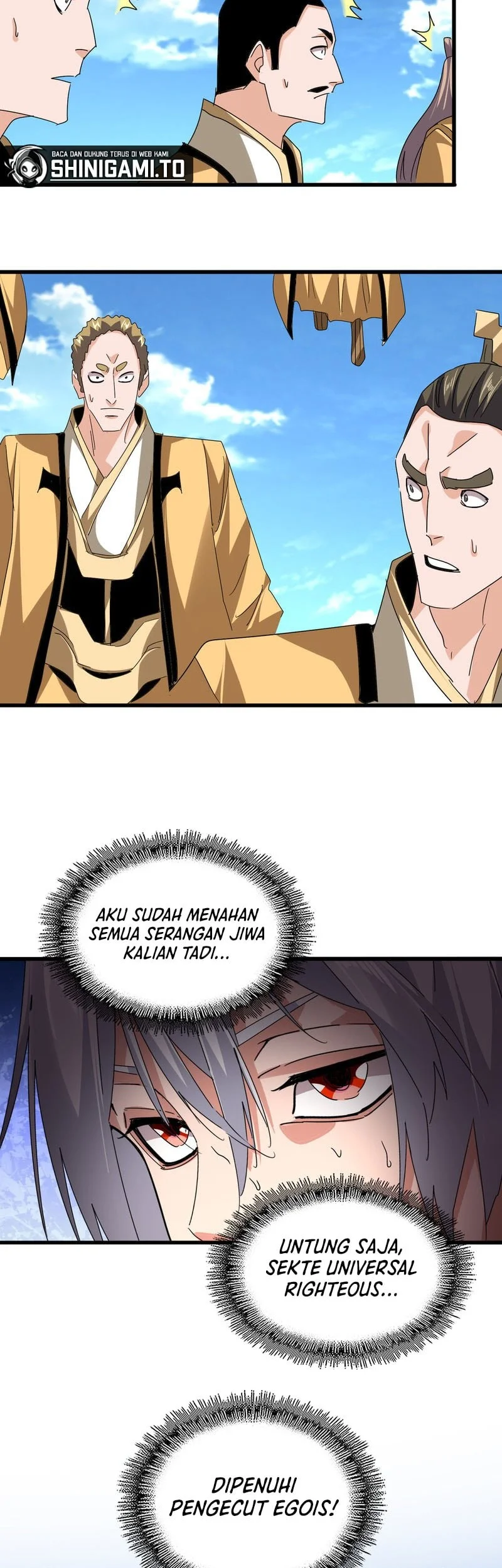 Magic Emperor Chapter 795 Gambar 17