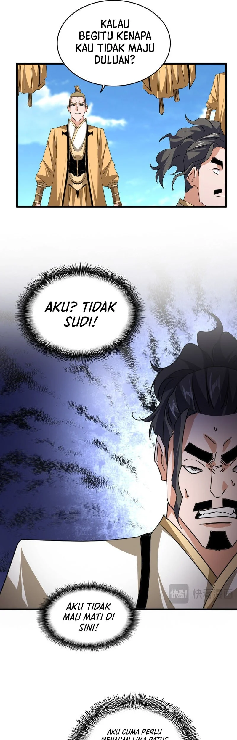 Magic Emperor Chapter 795 Gambar 19