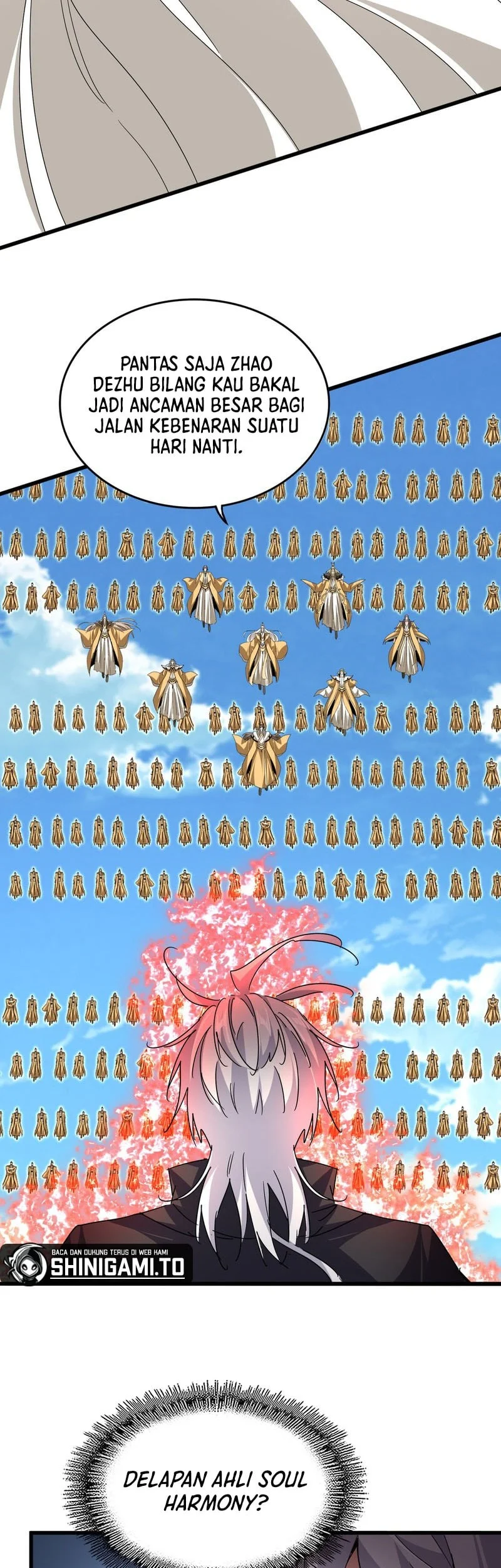 Magic Emperor Chapter 795 Gambar 21