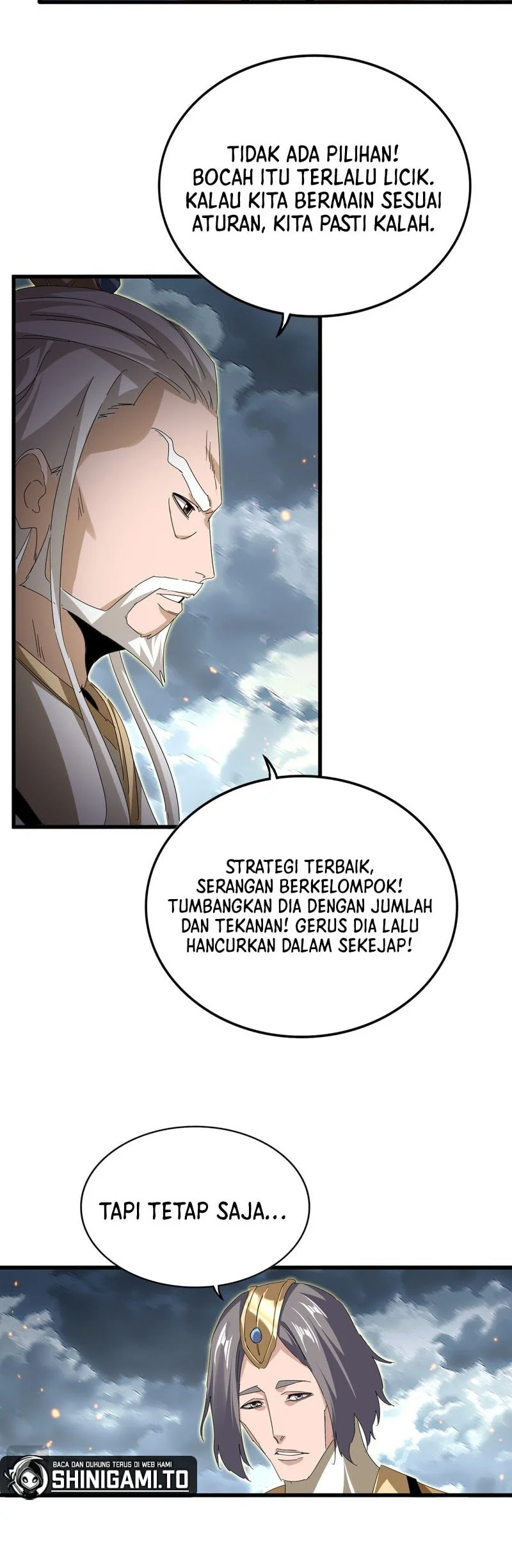 Magic Emperor Chapter 798 Gambar 25