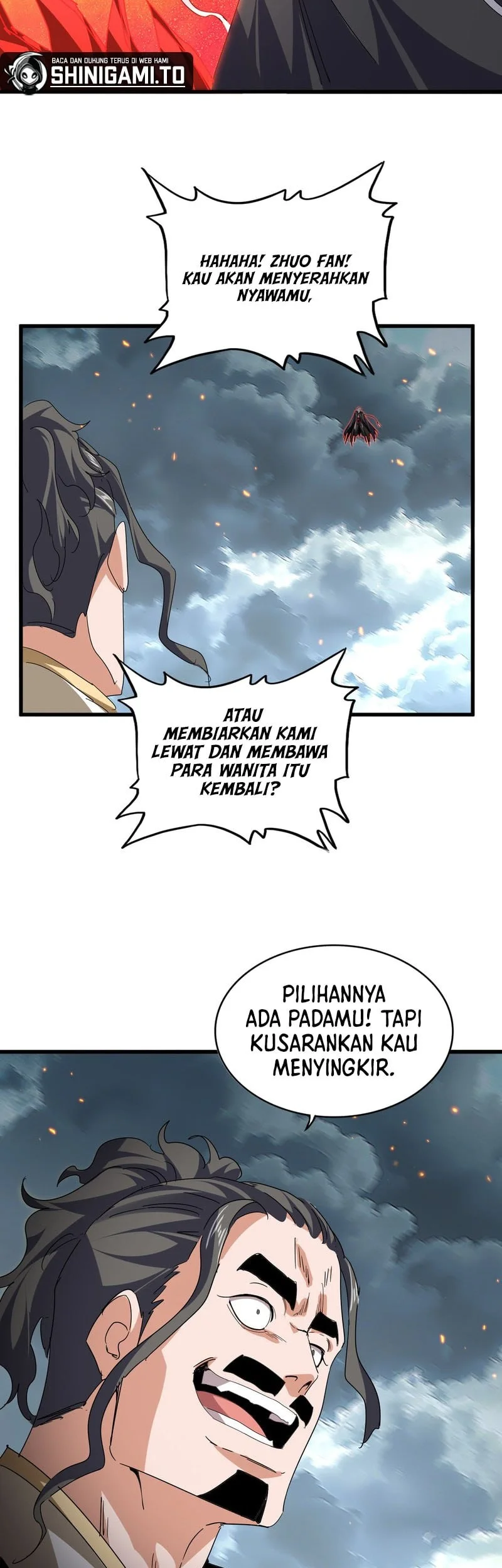 Magic Emperor Chapter 798 Gambar 13