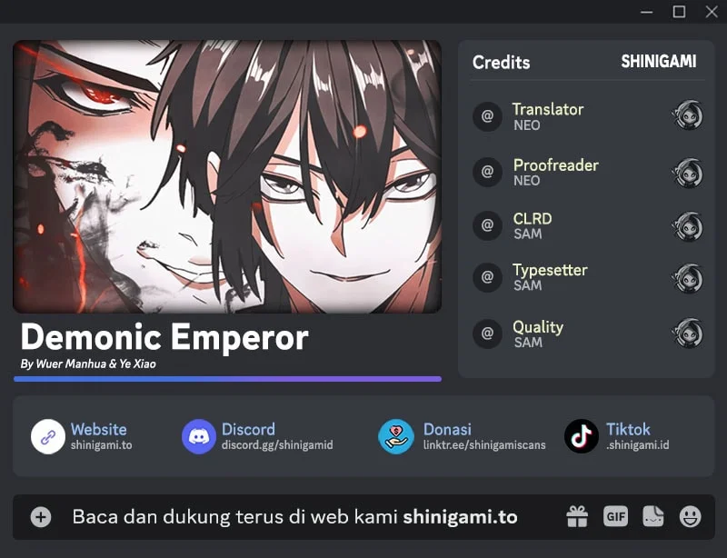 Komik Magic Emperor Chapter 790 gambar nomor 1