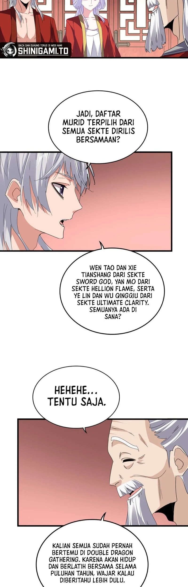 Magic Emperor Chapter 790 Gambar 20