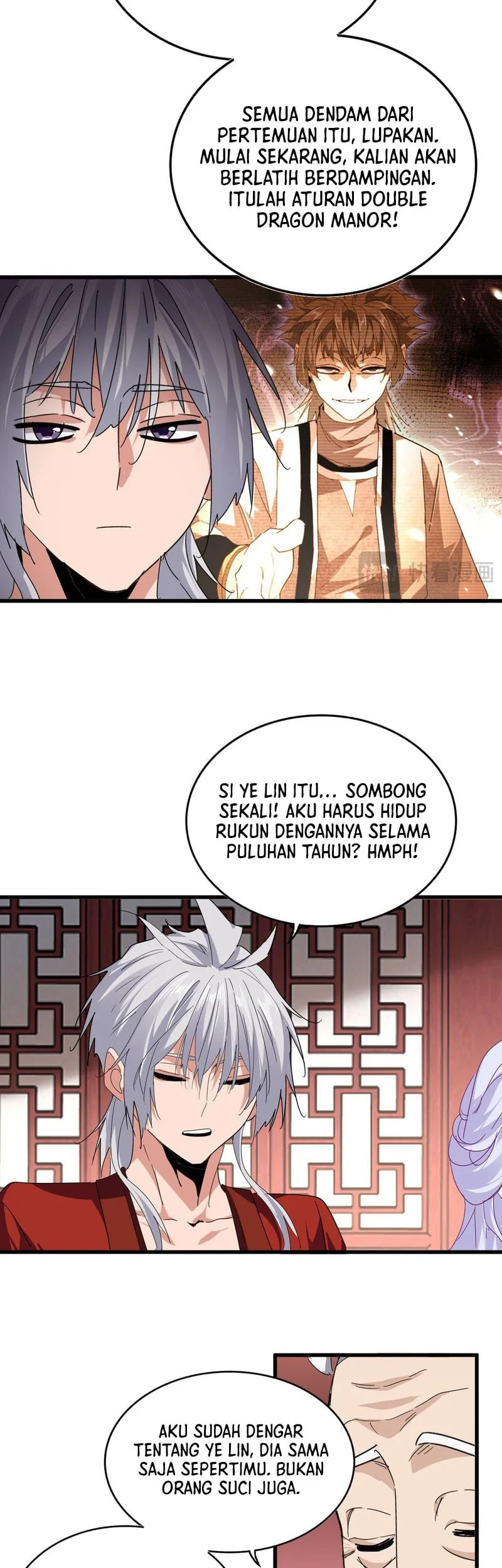 Magic Emperor Chapter 790 Gambar 21