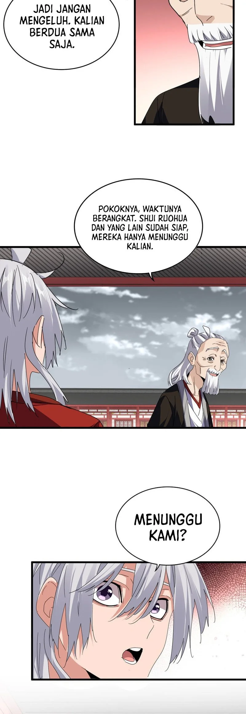 Magic Emperor Chapter 790 Gambar 22