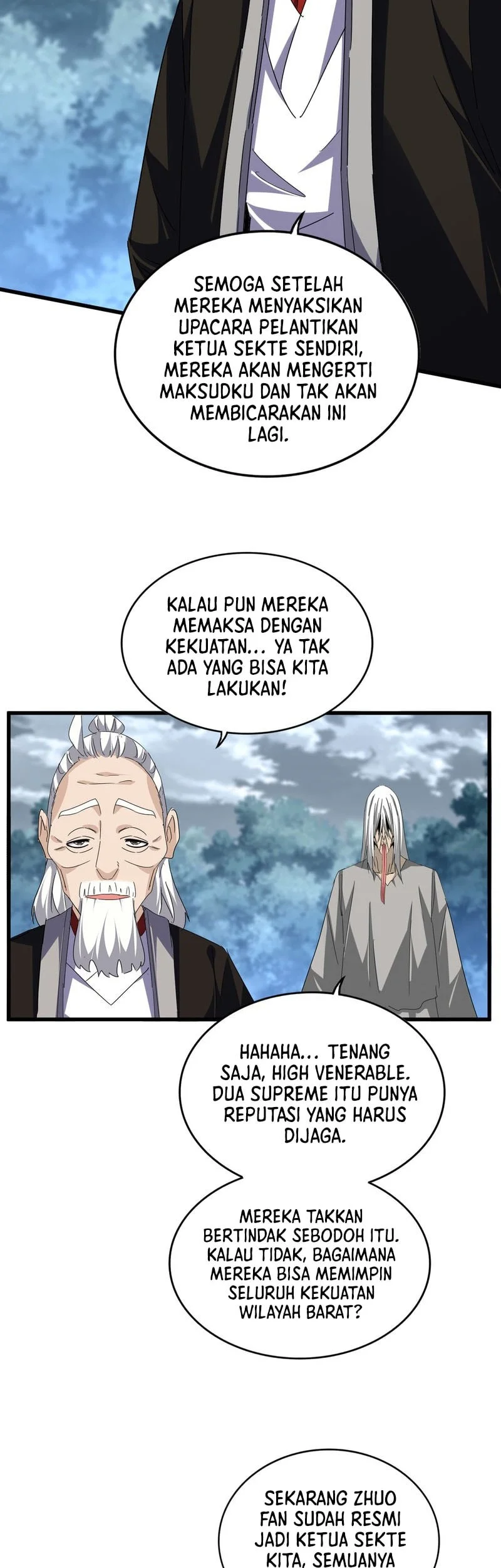 Magic Emperor Chapter 791 Gambar 8