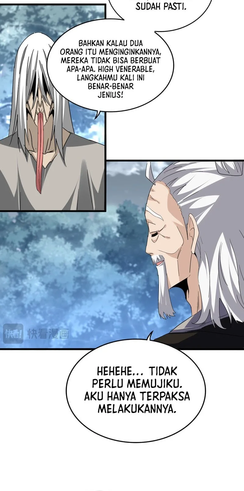 Magic Emperor Chapter 791 Gambar 9