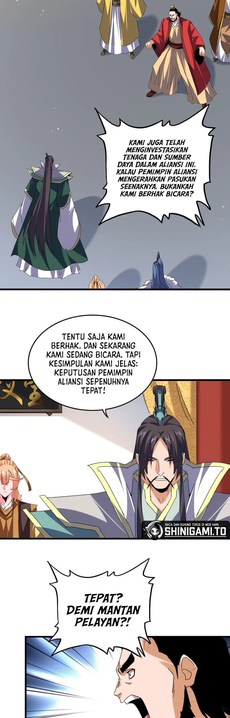 Magic Emperor Chapter 791 Gambar 24