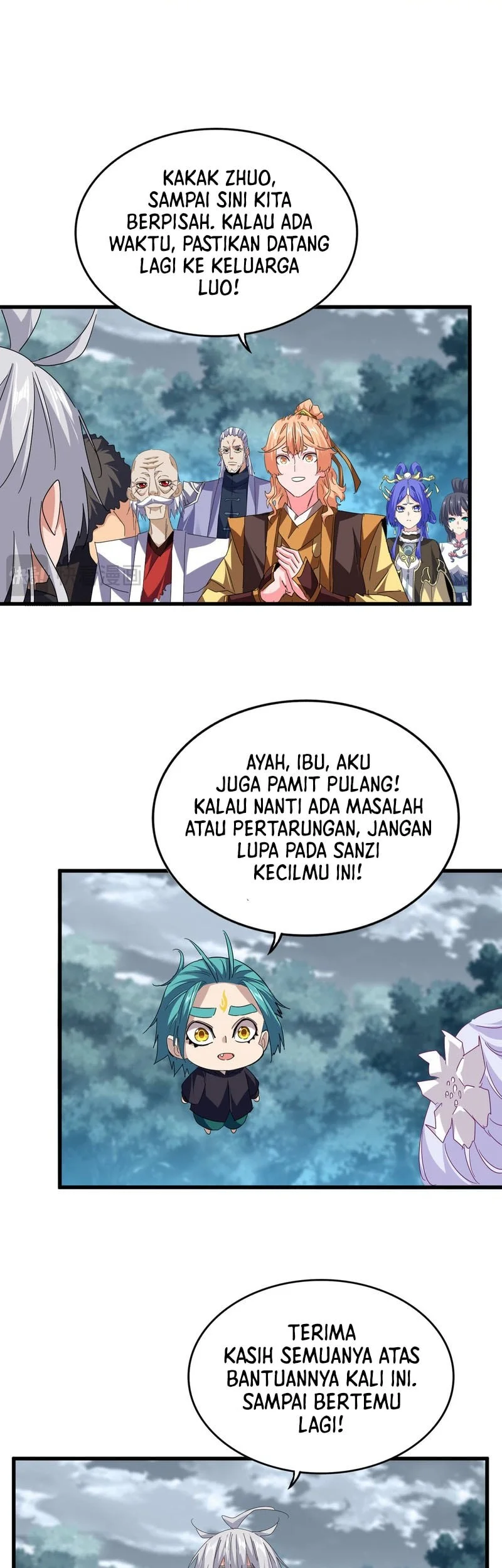 Magic Emperor Chapter 791 Gambar 16