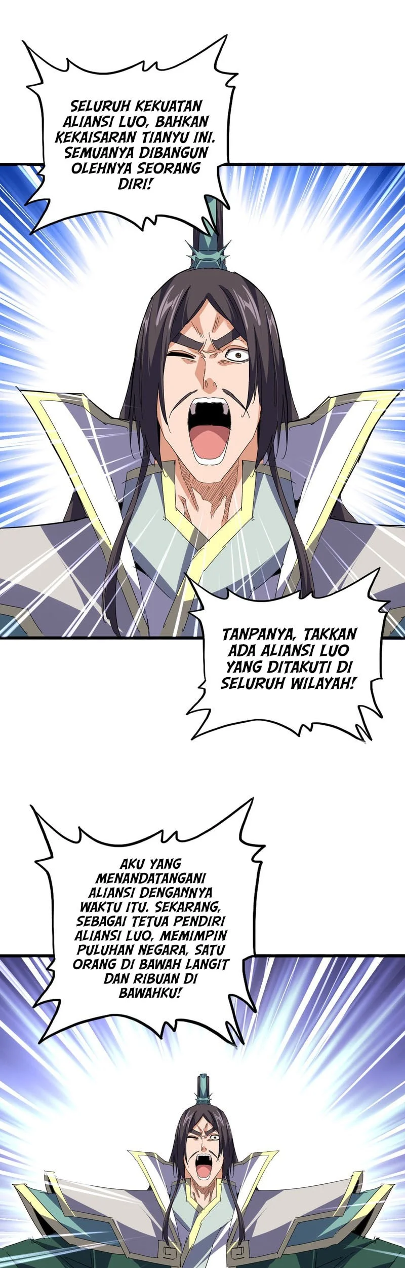 Magic Emperor Chapter 791 Gambar 26