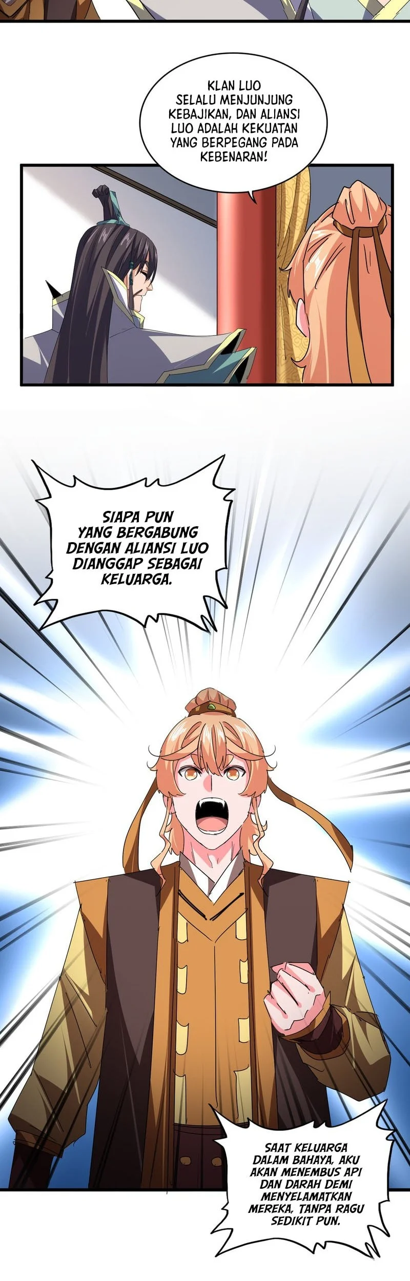 Magic Emperor Chapter 791 Gambar 29
