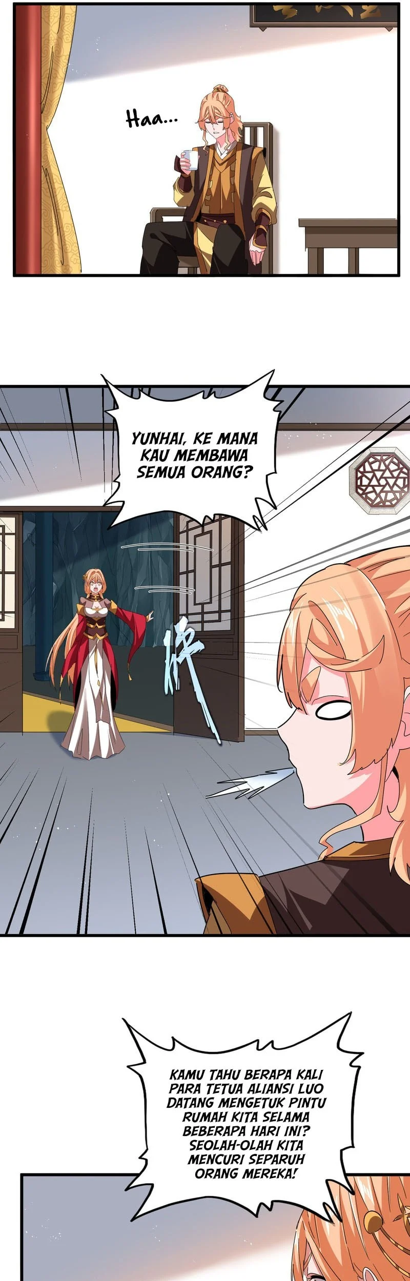 Magic Emperor Chapter 792 Gambar 7