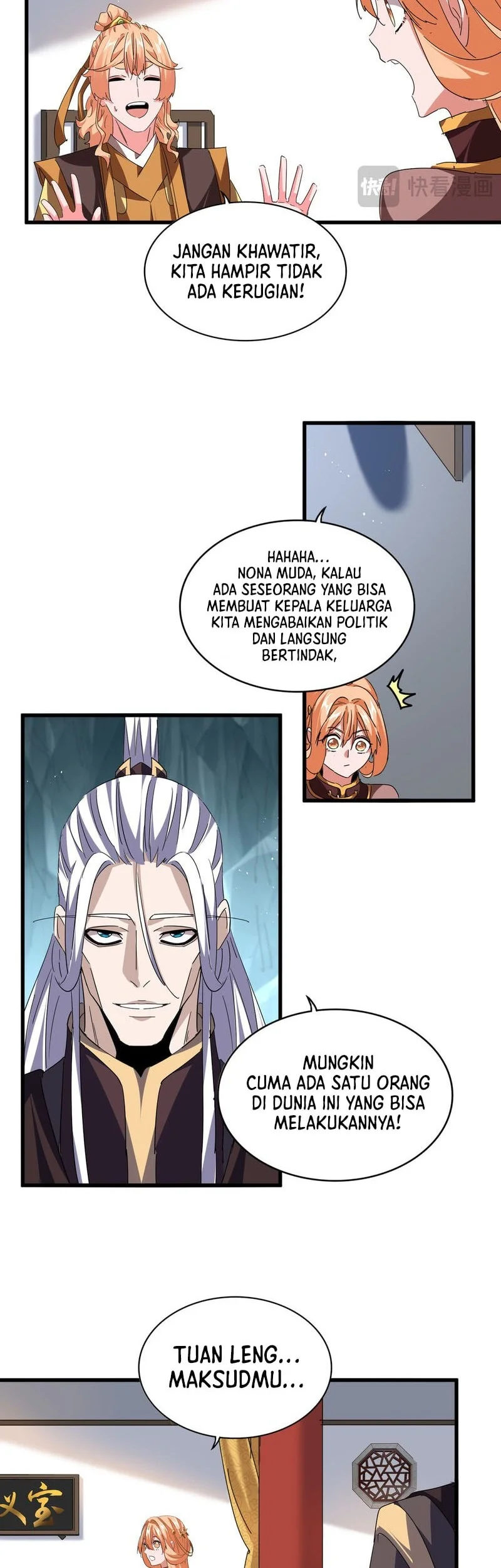 Magic Emperor Chapter 792 Gambar 8