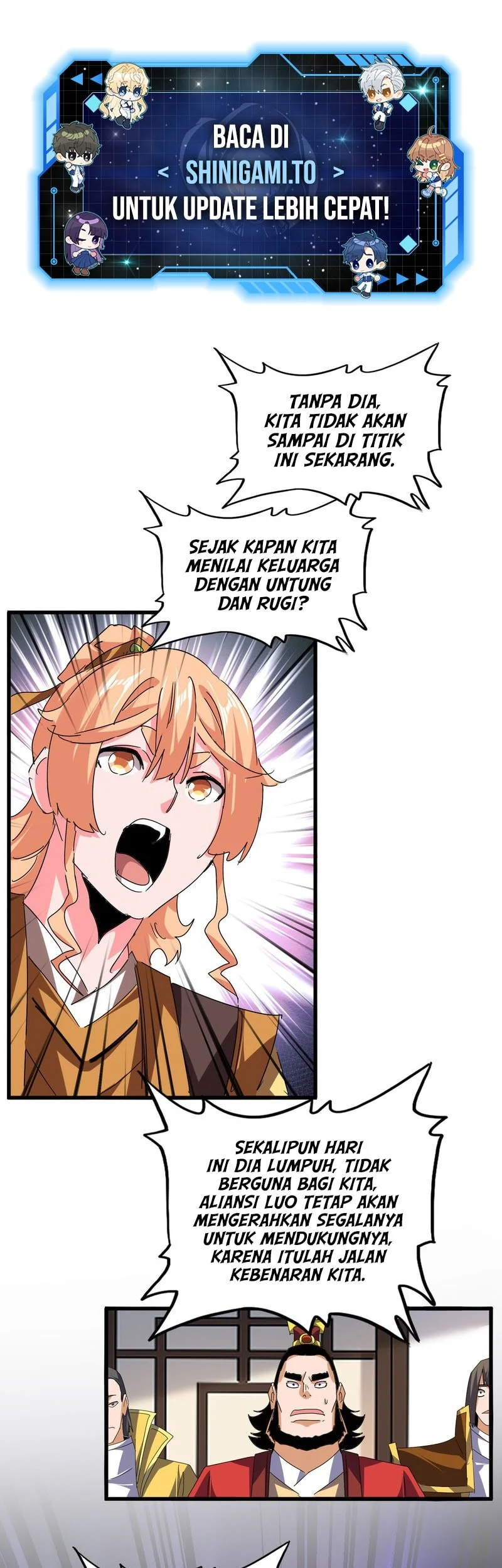 Manhua Magic Emperor Chapter 792 gambar nomor 2