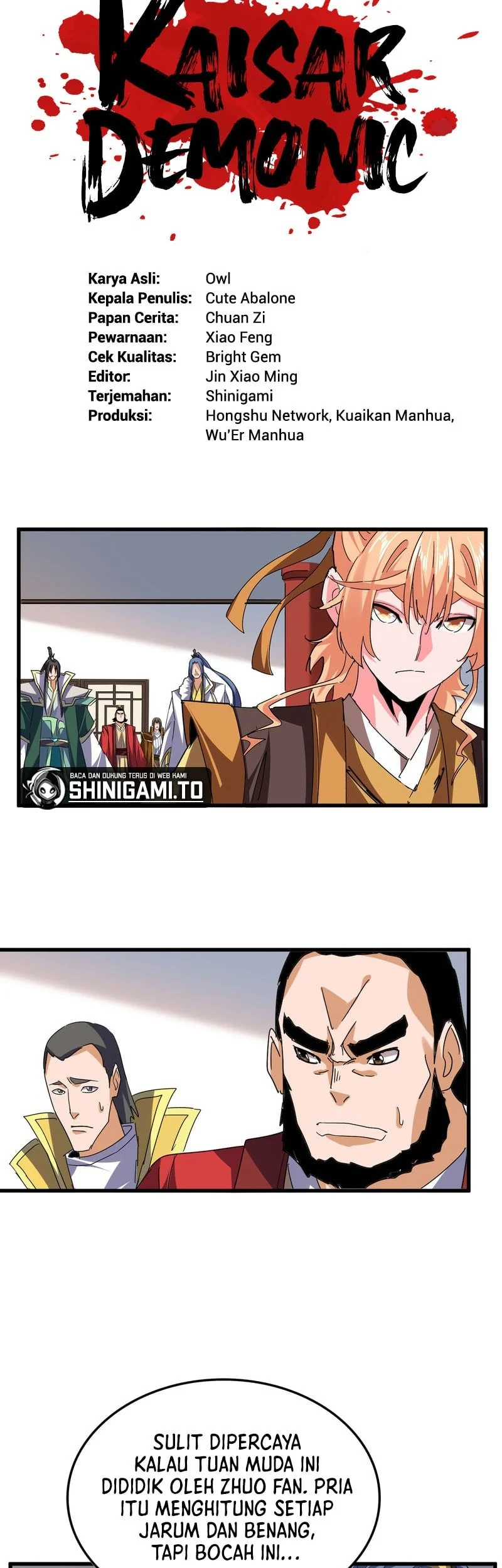 Magic Emperor Chapter 792 Gambar 4