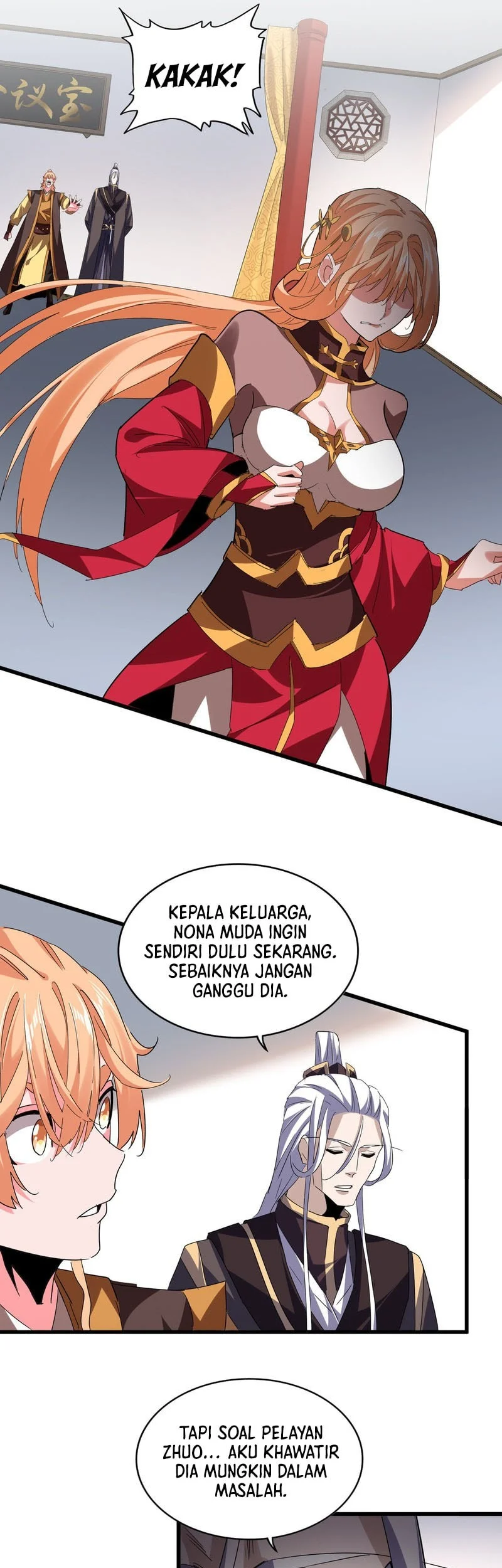 Magic Emperor Chapter 792 Gambar 11