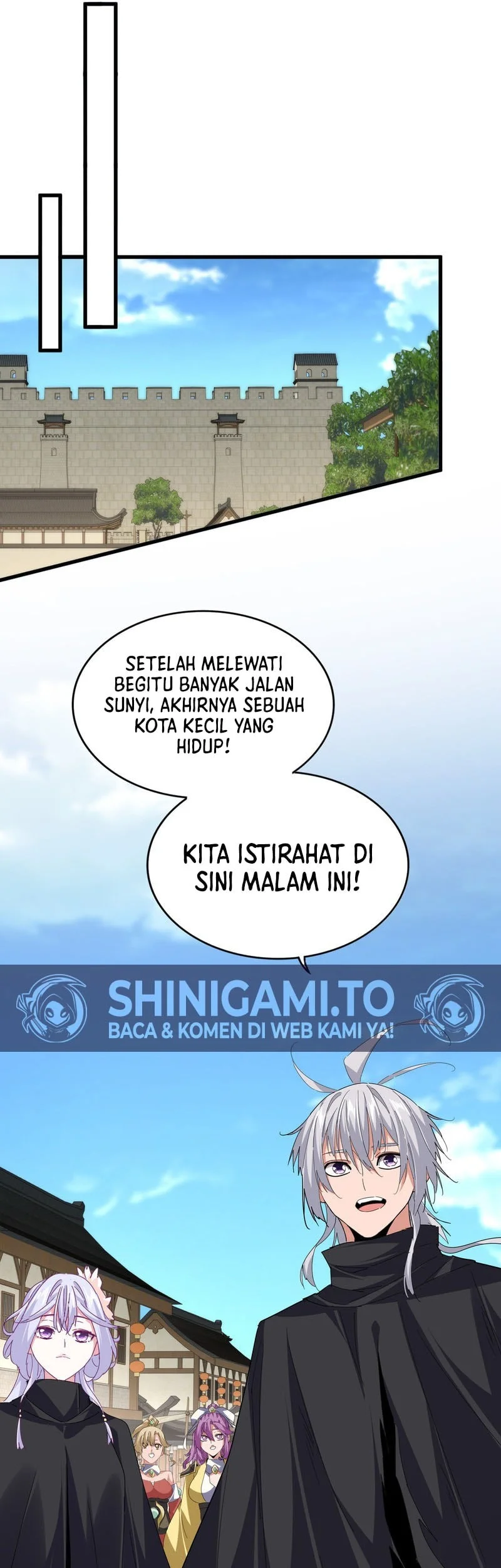 Magic Emperor Chapter 792 Gambar 15