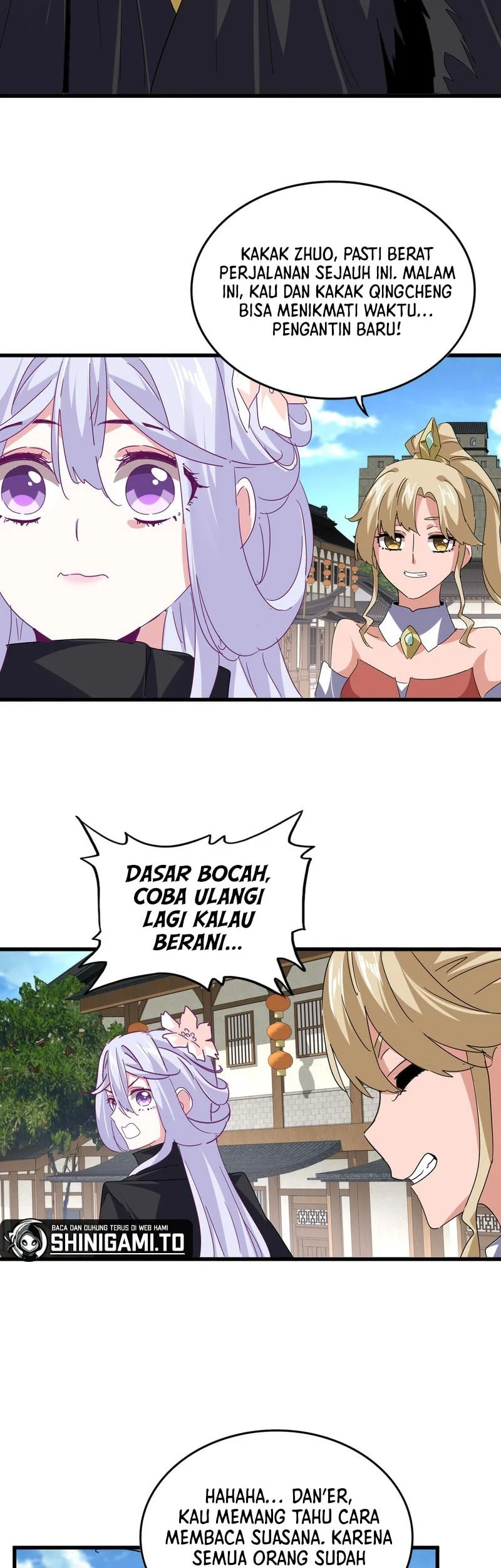 Magic Emperor Chapter 792 Gambar 16