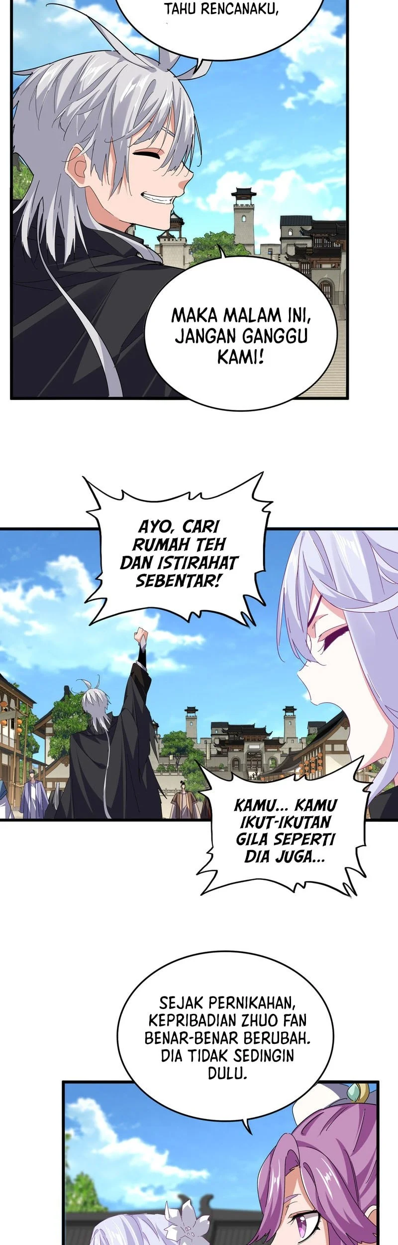 Magic Emperor Chapter 792 Gambar 17