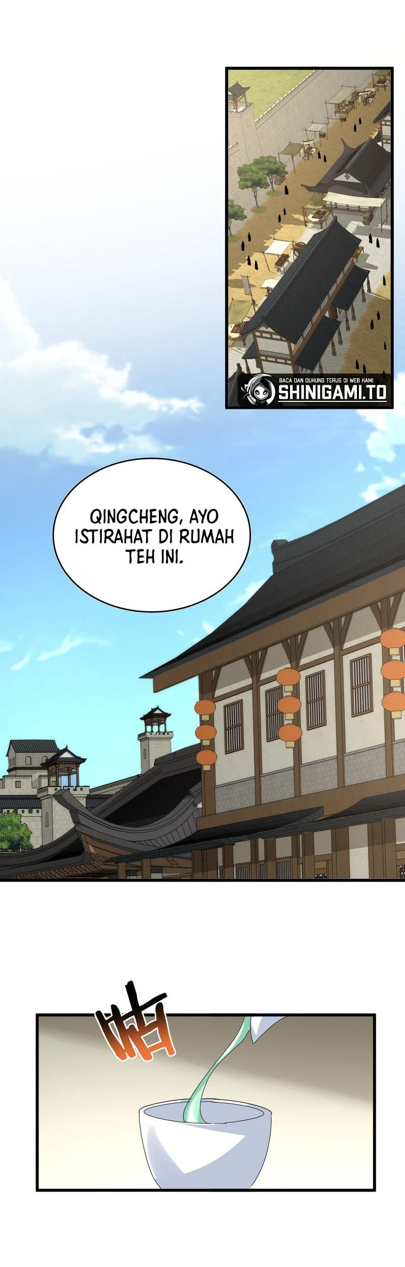 Magic Emperor Chapter 792 Gambar 20