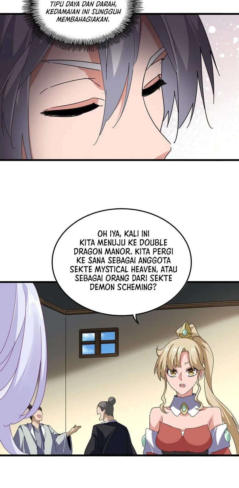 Magic Emperor Chapter 792 Gambar 22