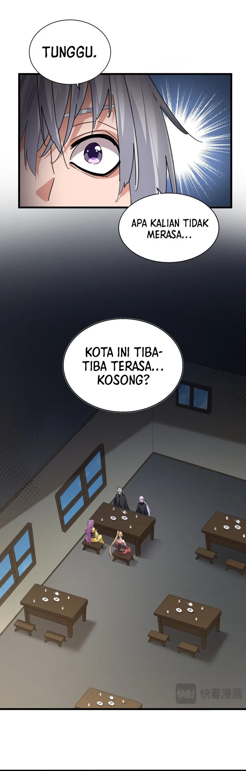 Magic Emperor Chapter 793 Gambar 9