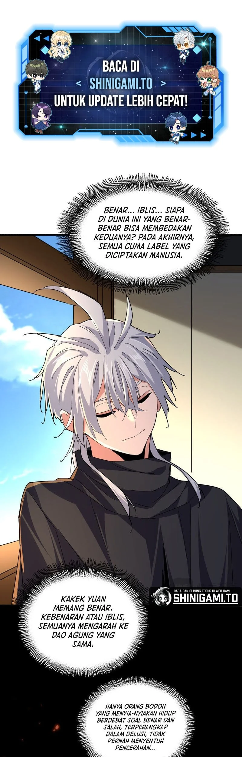 Manhua Magic Emperor Chapter 793 gambar nomor 2