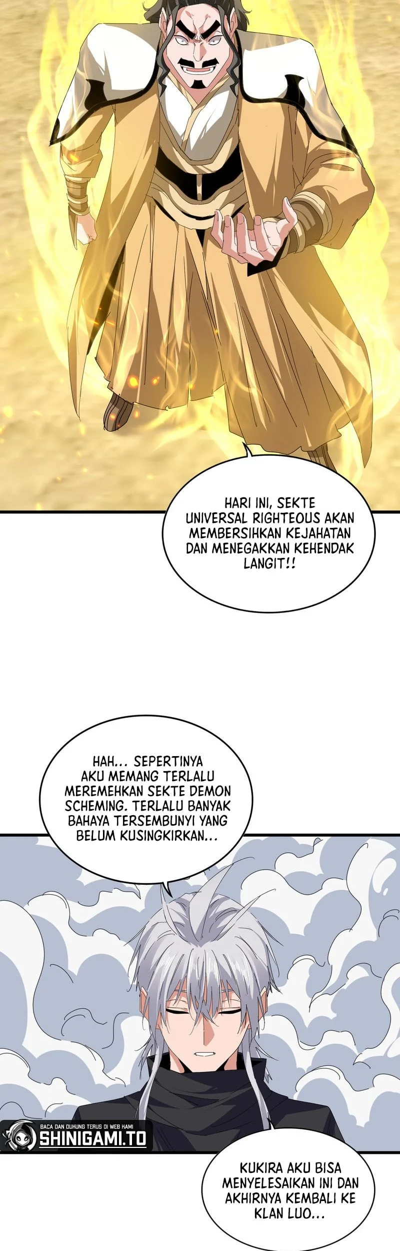 Magic Emperor Chapter 793 Gambar 24