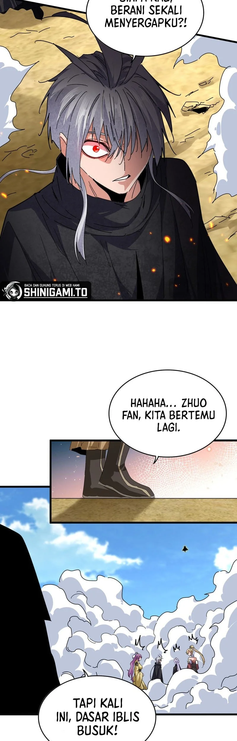 Magic Emperor Chapter 793 Gambar 16