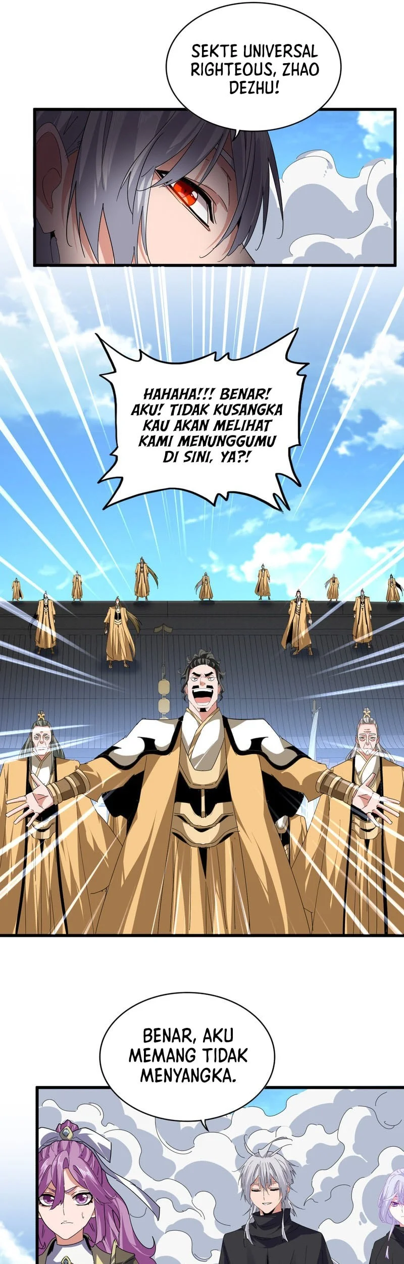 Magic Emperor Chapter 793 Gambar 18