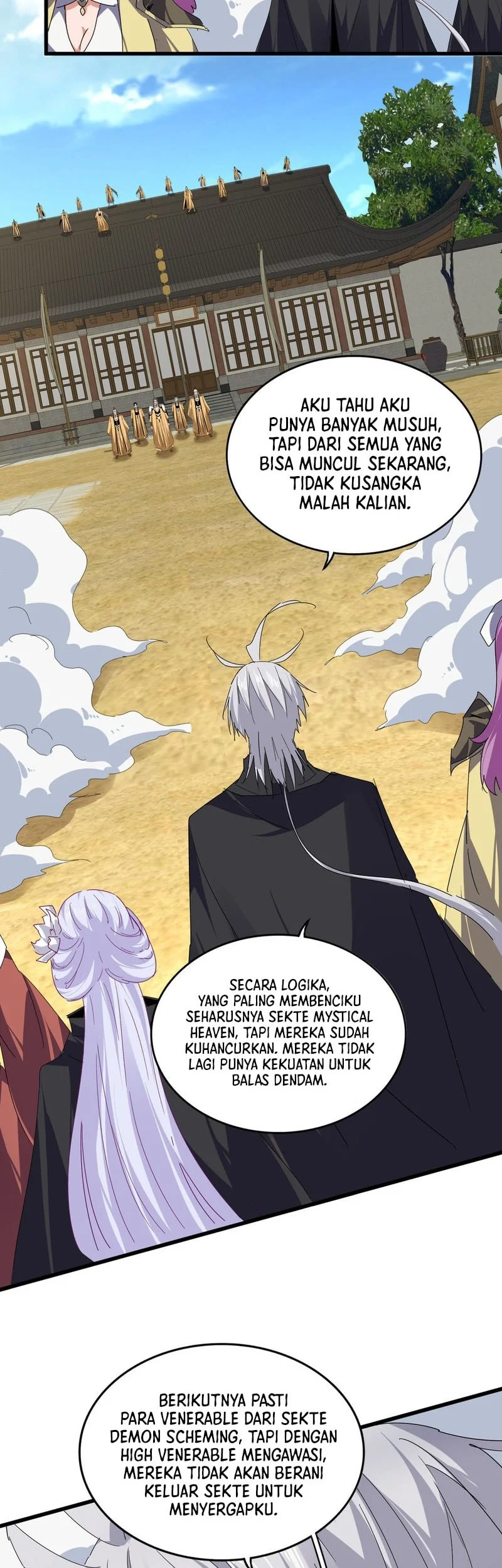 Magic Emperor Chapter 793 Gambar 19