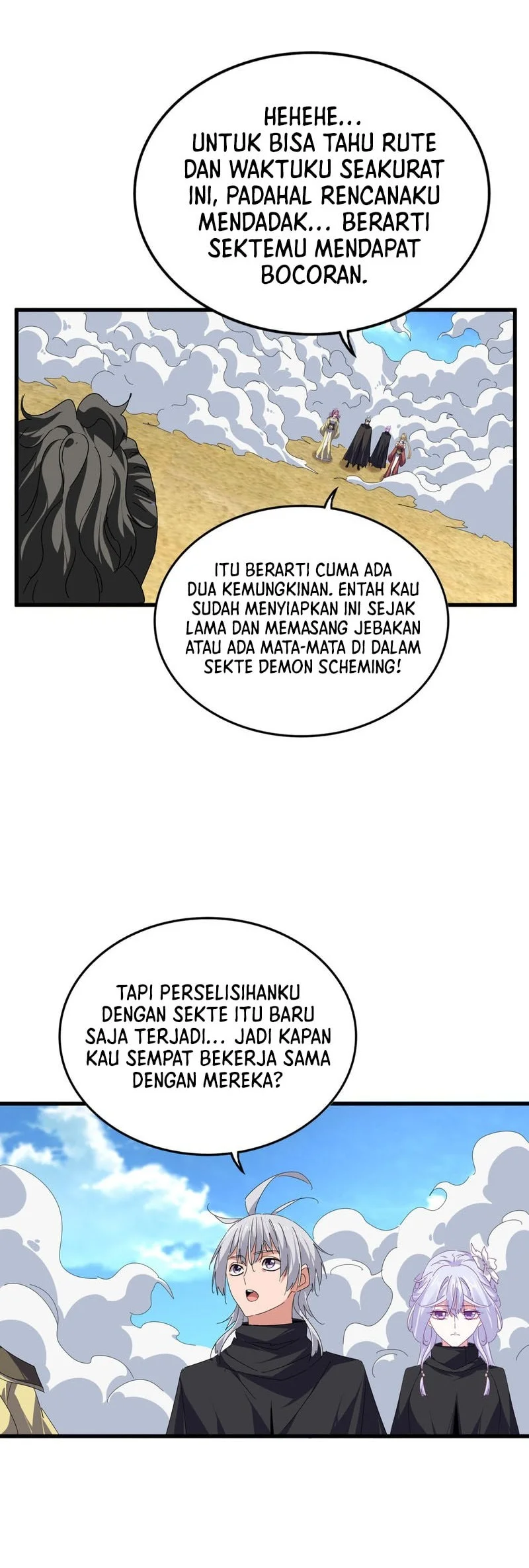 Magic Emperor Chapter 793 Gambar 21