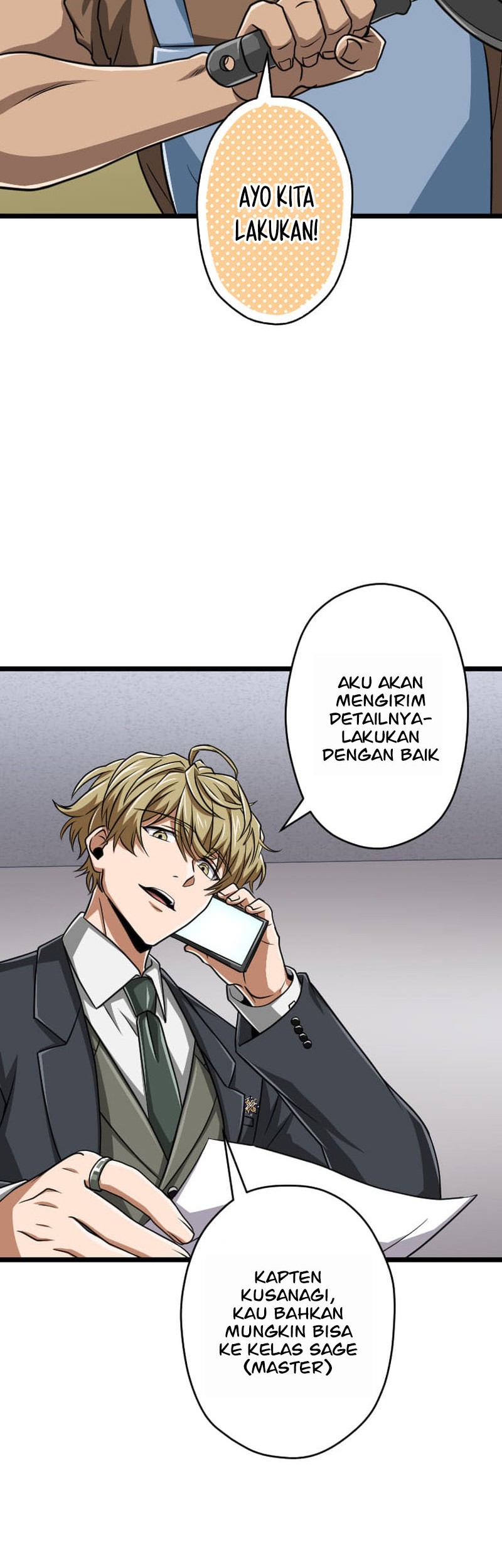 Magic Level 99990000 All-Attribute Great Sage Chapter 102 Gambar 57