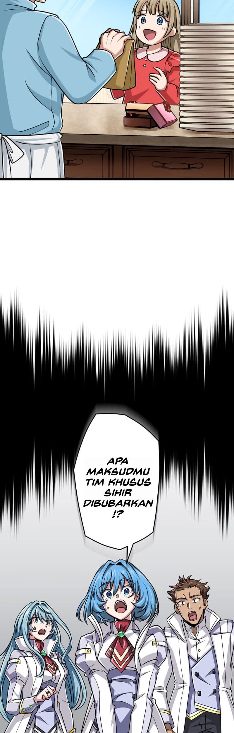 Magic Level 99990000 All-Attribute Great Sage Chapter 102 Gambar 6