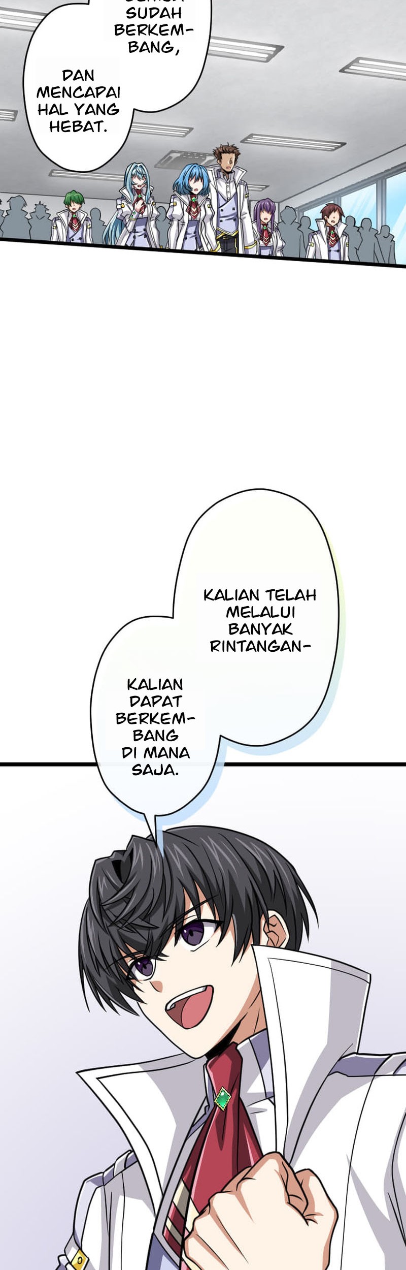 Magic Level 99990000 All-Attribute Great Sage Chapter 102 Gambar 11