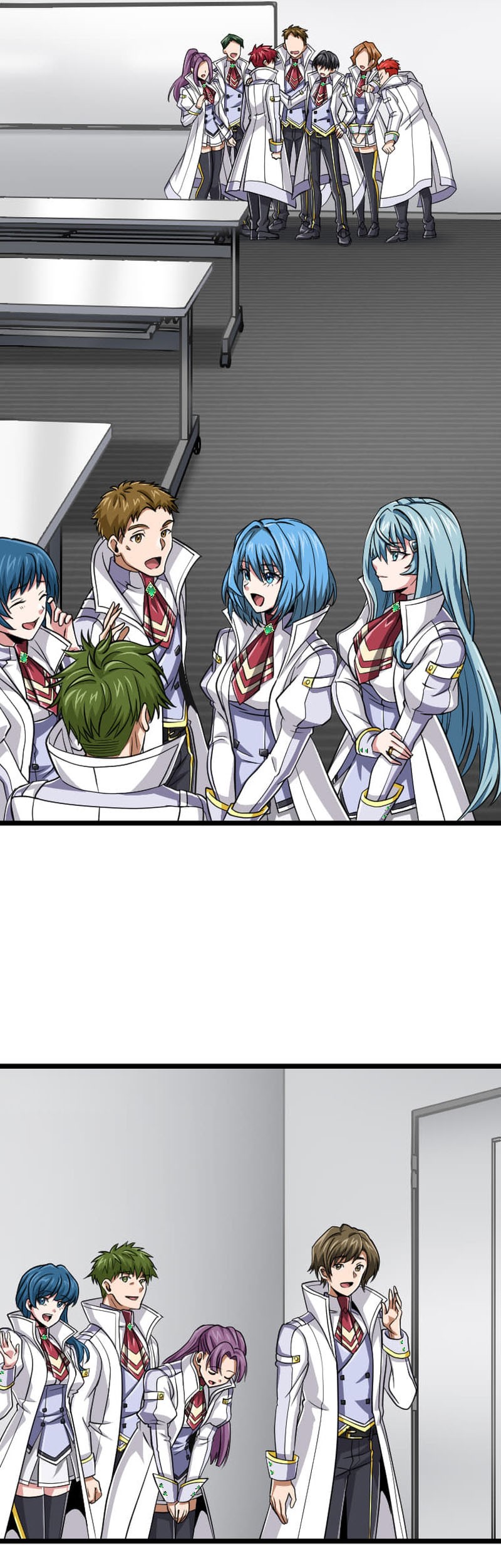 Magic Level 99990000 All-Attribute Great Sage Chapter 102 Gambar 14