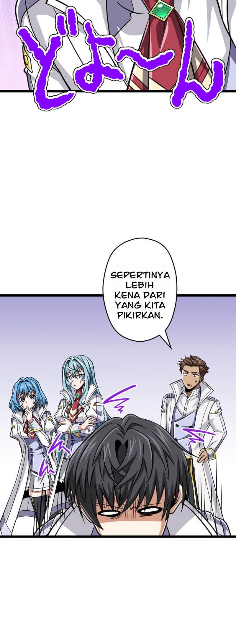 Magic Level 99990000 All-Attribute Great Sage Chapter 102 Gambar 19