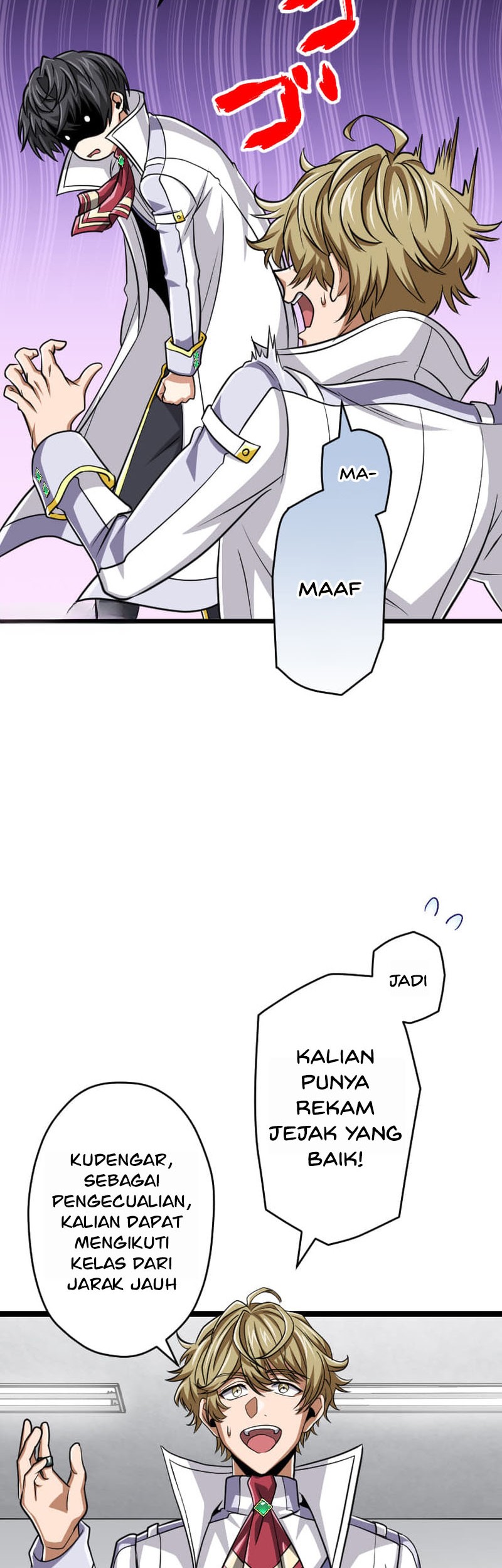 Magic Level 99990000 All-Attribute Great Sage Chapter 102 Gambar 21