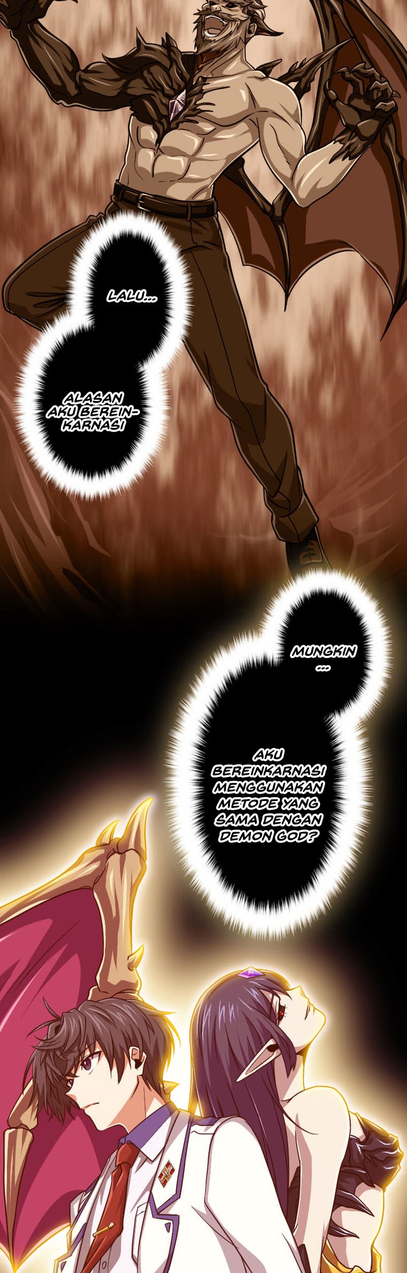 Magic Level 99990000 All-Attribute Great Sage Chapter 102 Gambar 42