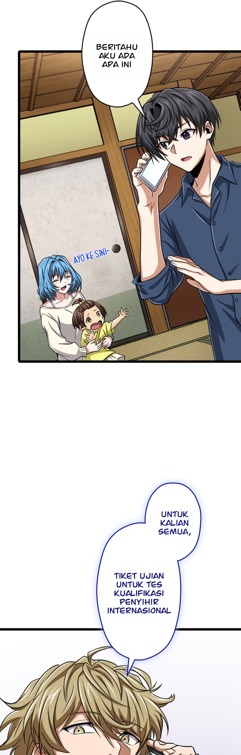 Magic Level 99990000 All-Attribute Great Sage Chapter 102 Gambar 50