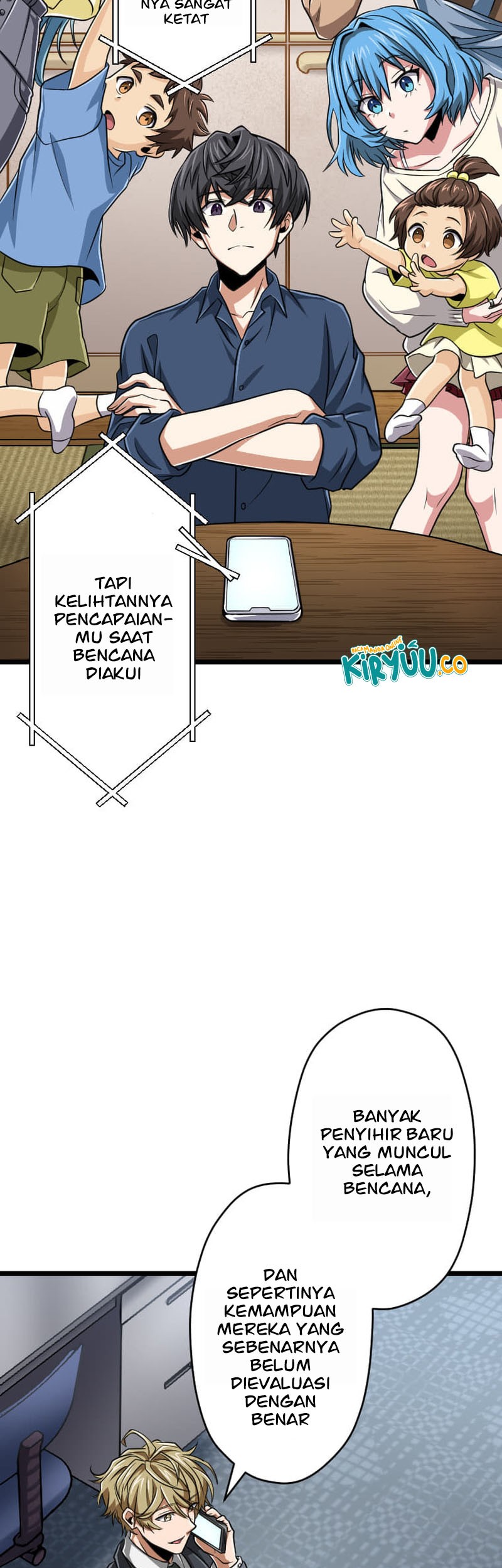 Magic Level 99990000 All-Attribute Great Sage Chapter 102 Gambar 52