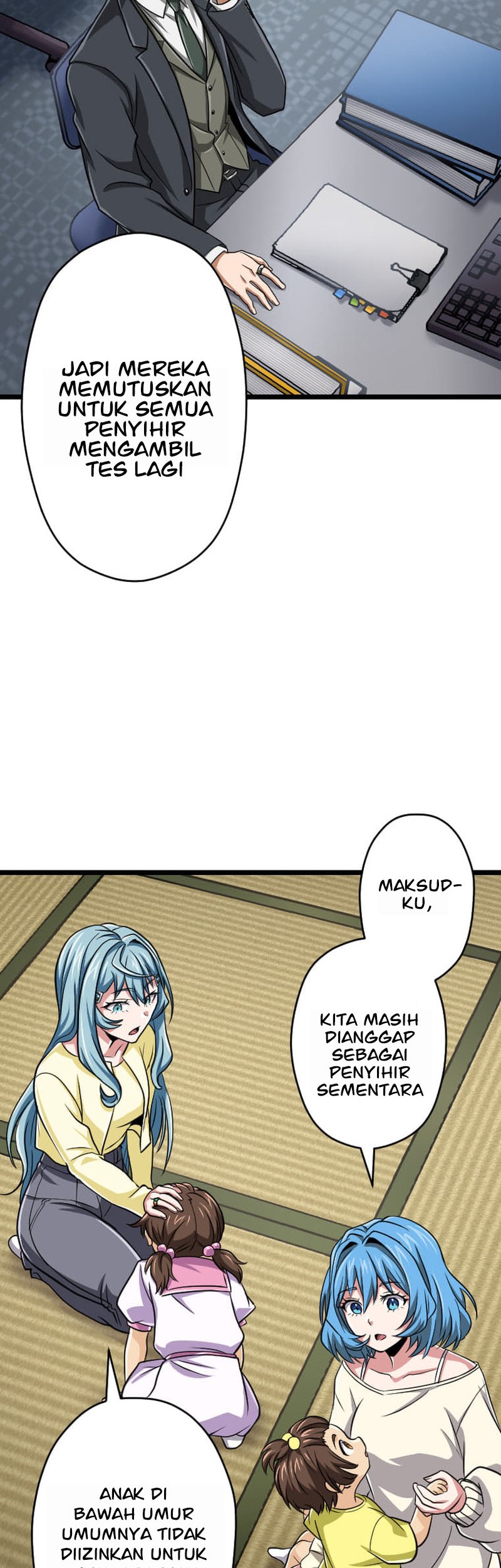 Magic Level 99990000 All-Attribute Great Sage Chapter 102 Gambar 53